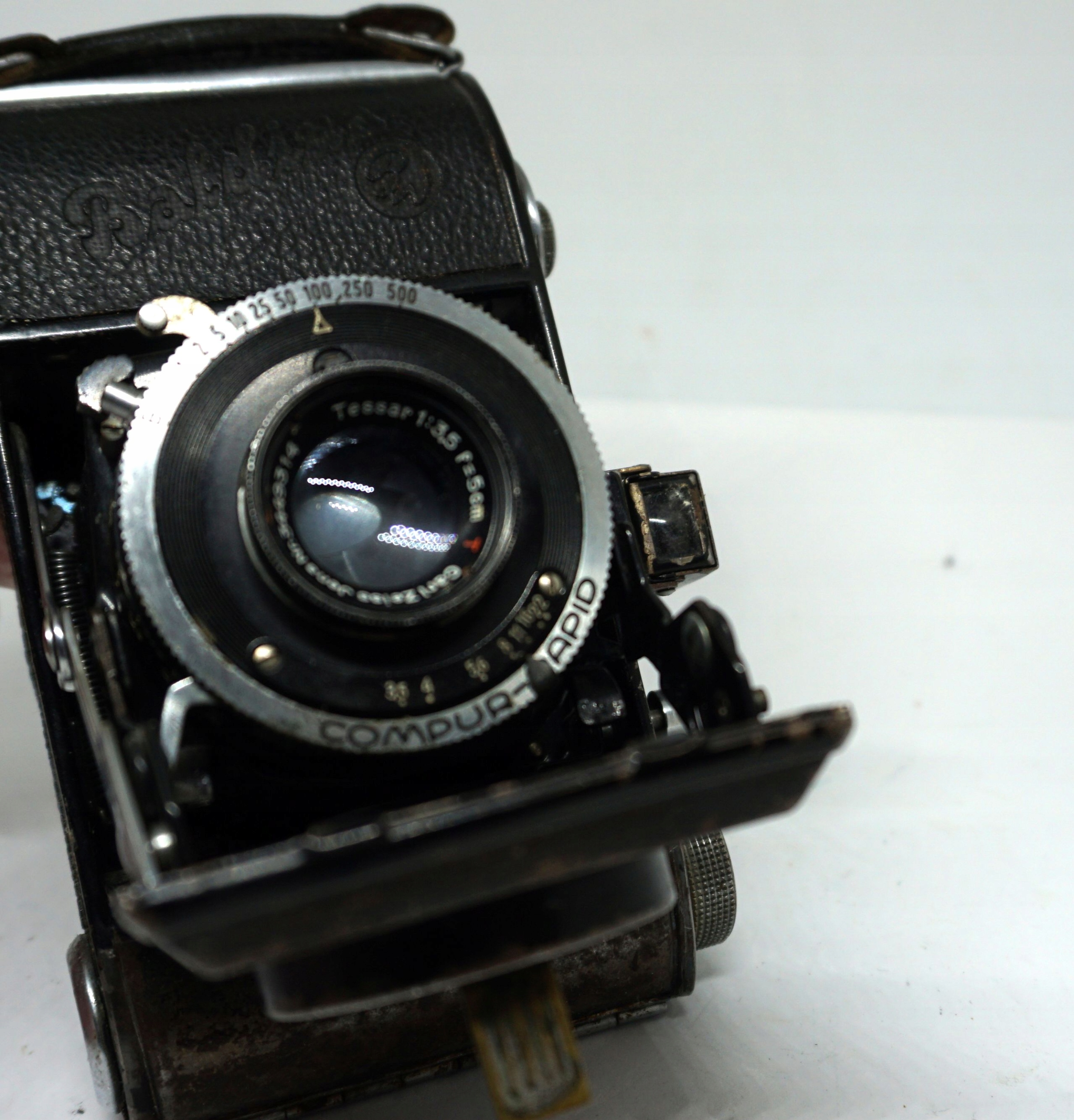 フィルムカメラ Balda Baldina Tessar 5cm f/3.5 Balda Baldina Tessar 5cm f/3.5