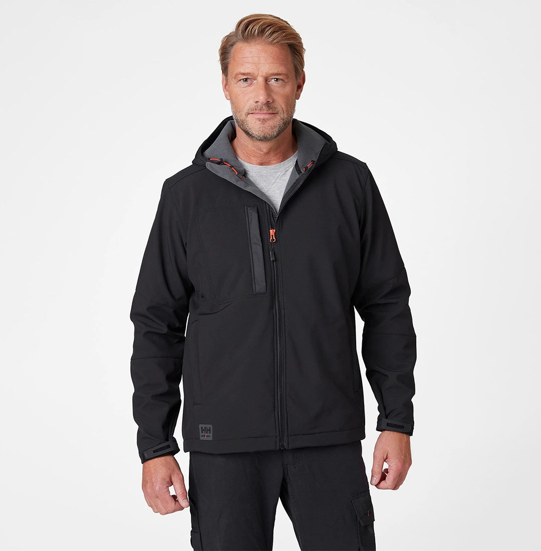 Softshellová bunda Helly Hansen Kensington
