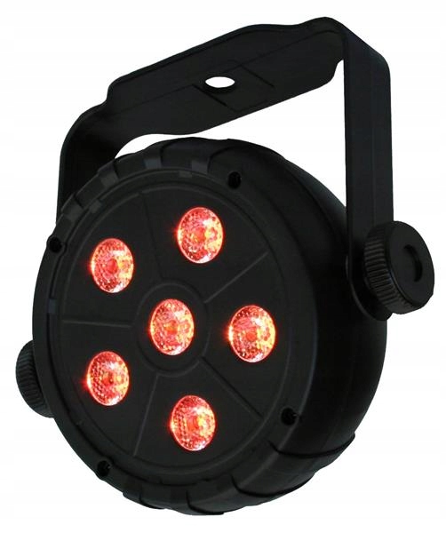 Mini Reflektor E-Lektron PAR RGB LED uszkodzony Model PAR RGB