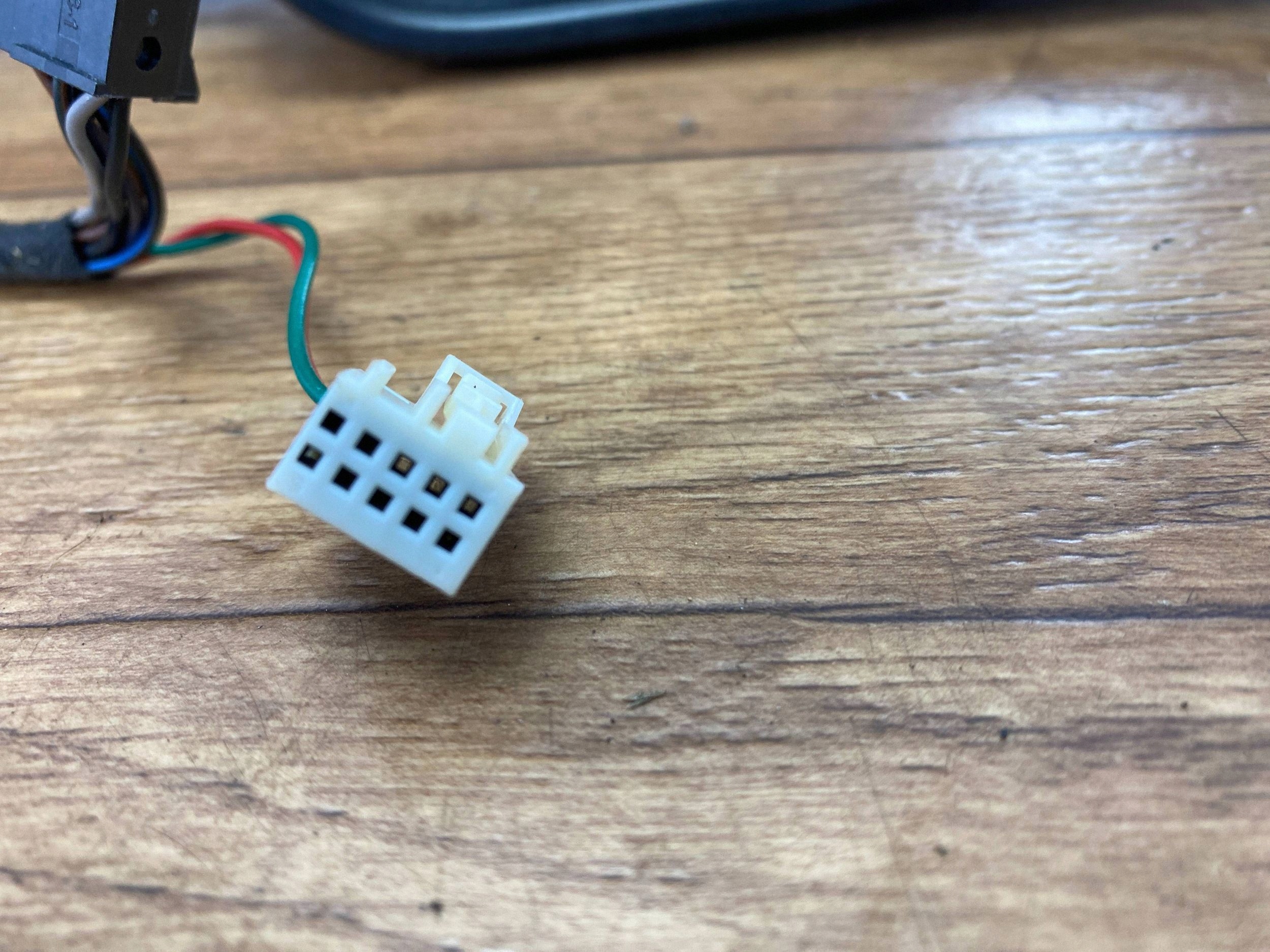 electrics mirror right Ram 8+2PIN 1500 DT 2019+