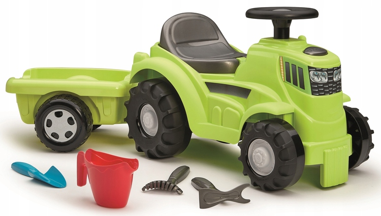 

Ecoiffier Traktor Z Przyczepą Akces Jeździk 4359