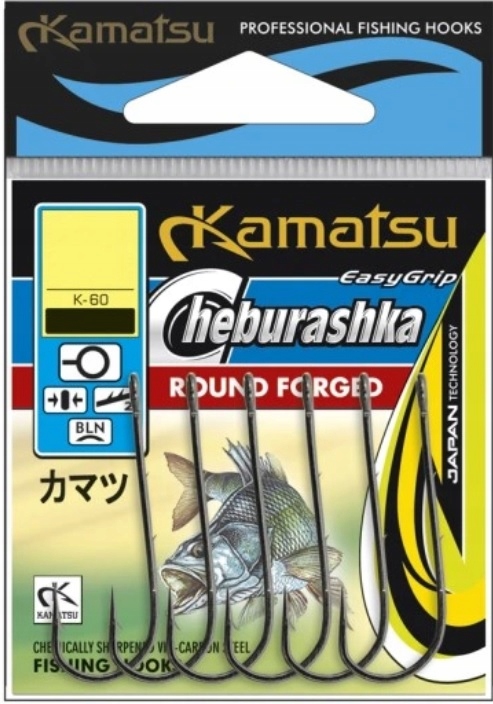 HAKI KAMATSU CHEBURASHKA ROUND FORGED Nr 6 BLNO