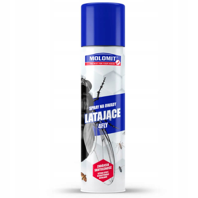 

Molan Spray Na Owady Latające Aerozol 4FLY 300 ML