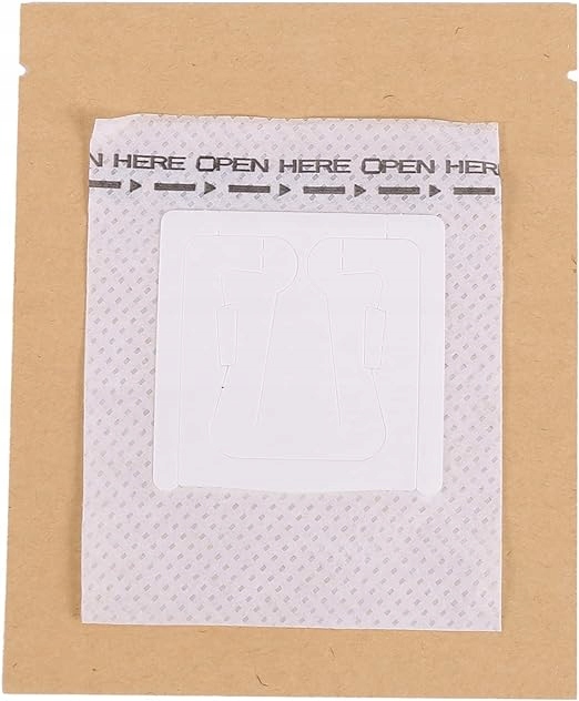 Lyseekia Zestaw 100 filtrów do kawy + torebki papierowe kraft Marka Inna