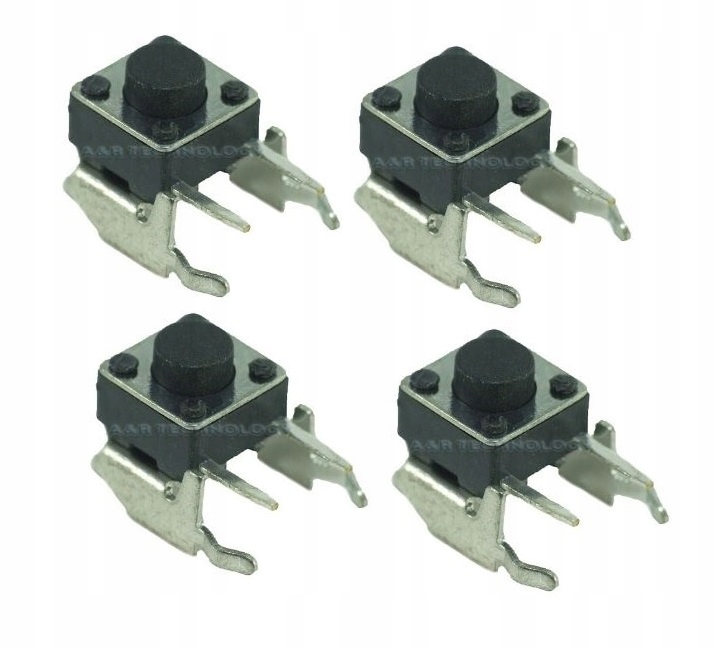 4 x Micro Switch Mikrostyk Tlačítko Rb Lb Xbox One 360 One S X Series X S