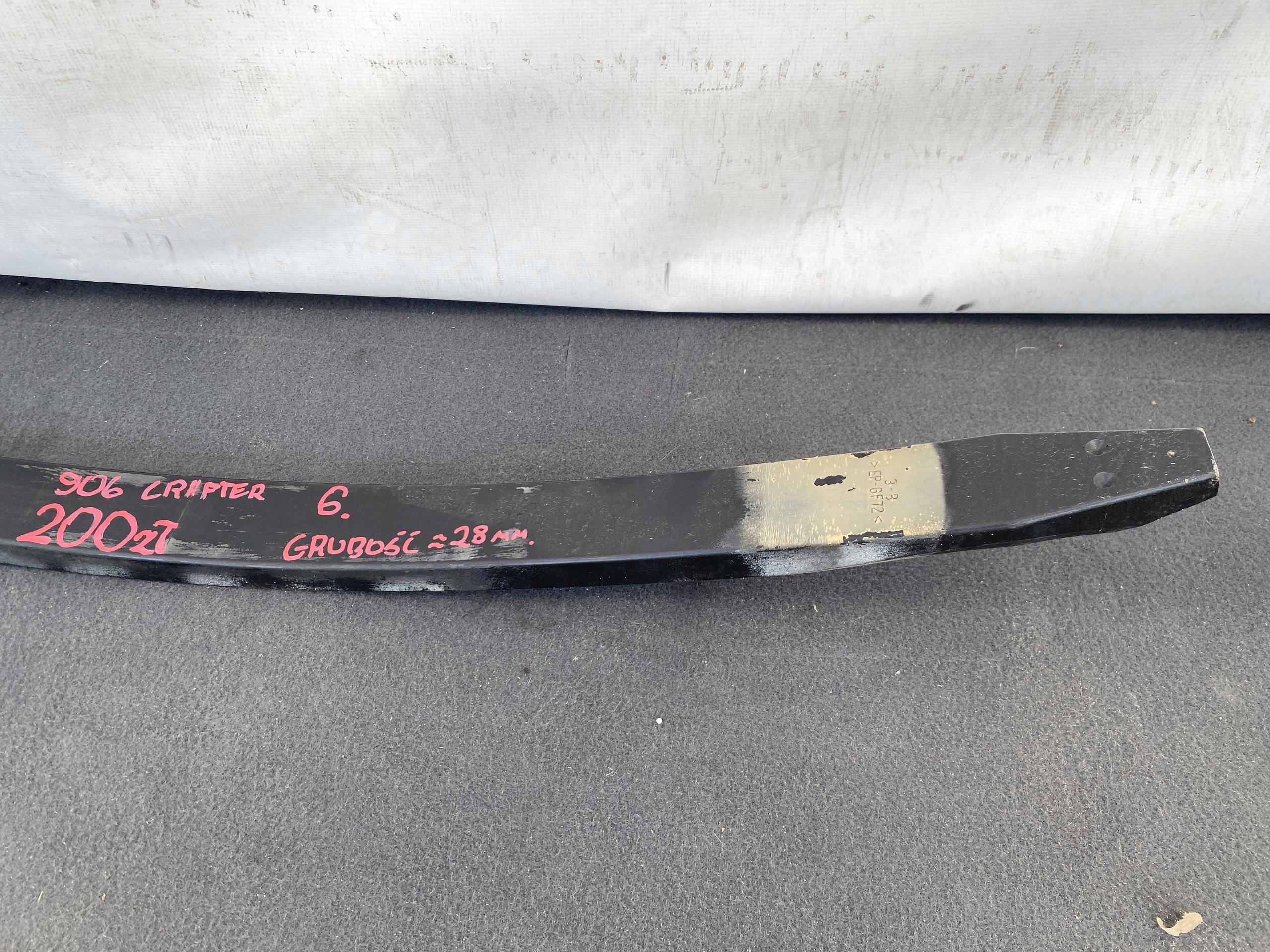 SPRINTER 906 VW CRAFTER 06- RESOR front POPRZECZNY PIORO front 9063211403