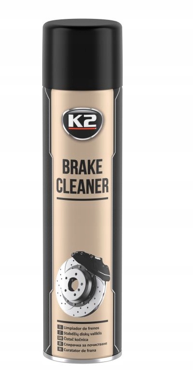 K-2 Brake Cleaner Zmywacz Do Hamulców Spray 600ML