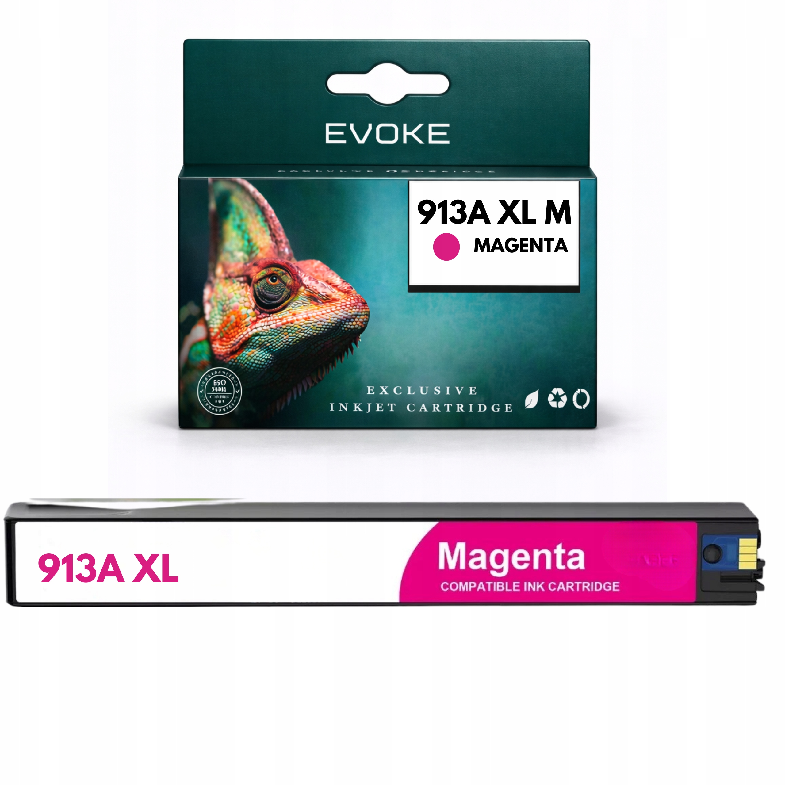 Inkoust pro tiskárnu Hp 913A magenta F6T78AE PageWide 352dw 377dw P55250dw