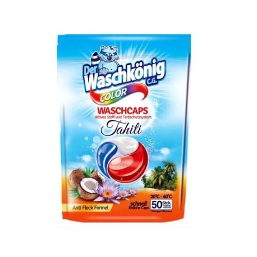 

Der Waschkonig Kapsułki do prania Color, 50szt