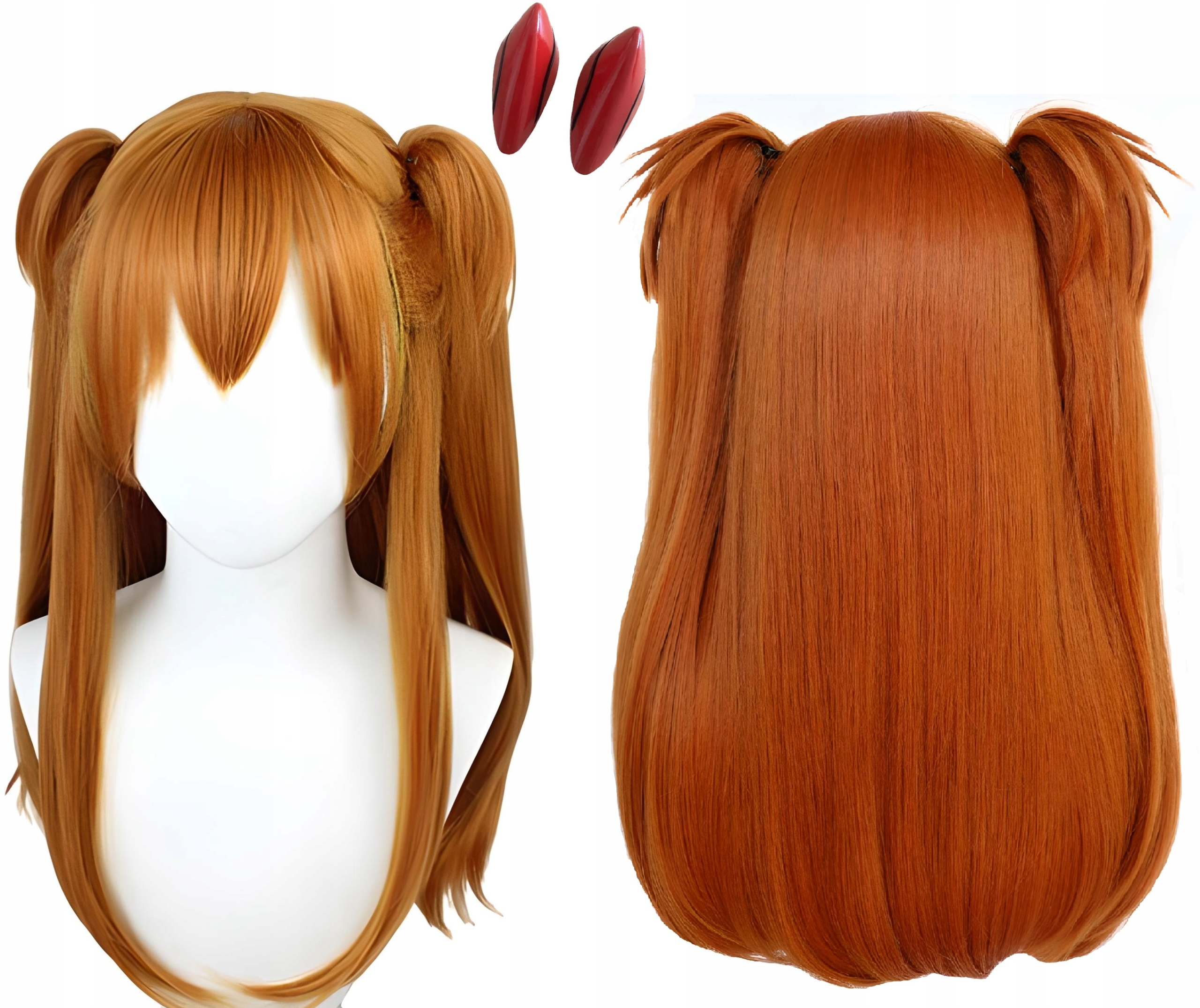 

Peruka Włosy Asuka Langley Soryu Anime Cosplay