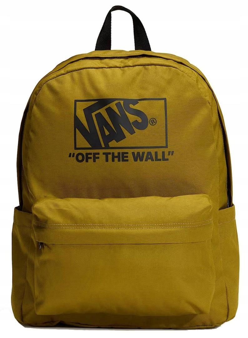 Batoh Vans Old Skool Tmavě Zlatý