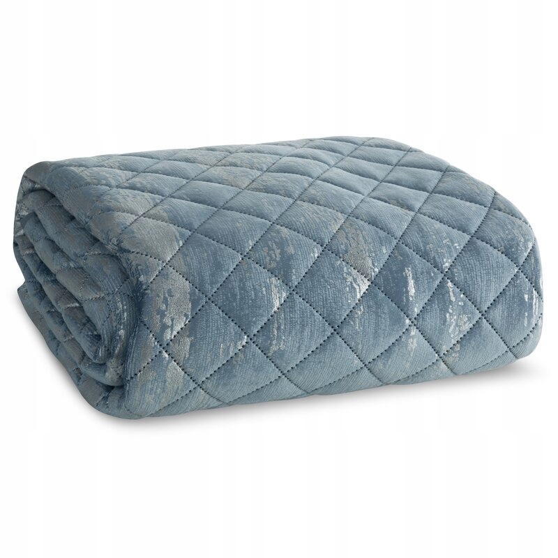 Narzuta Na Łóżko BLINK3 220X240 Niebieski