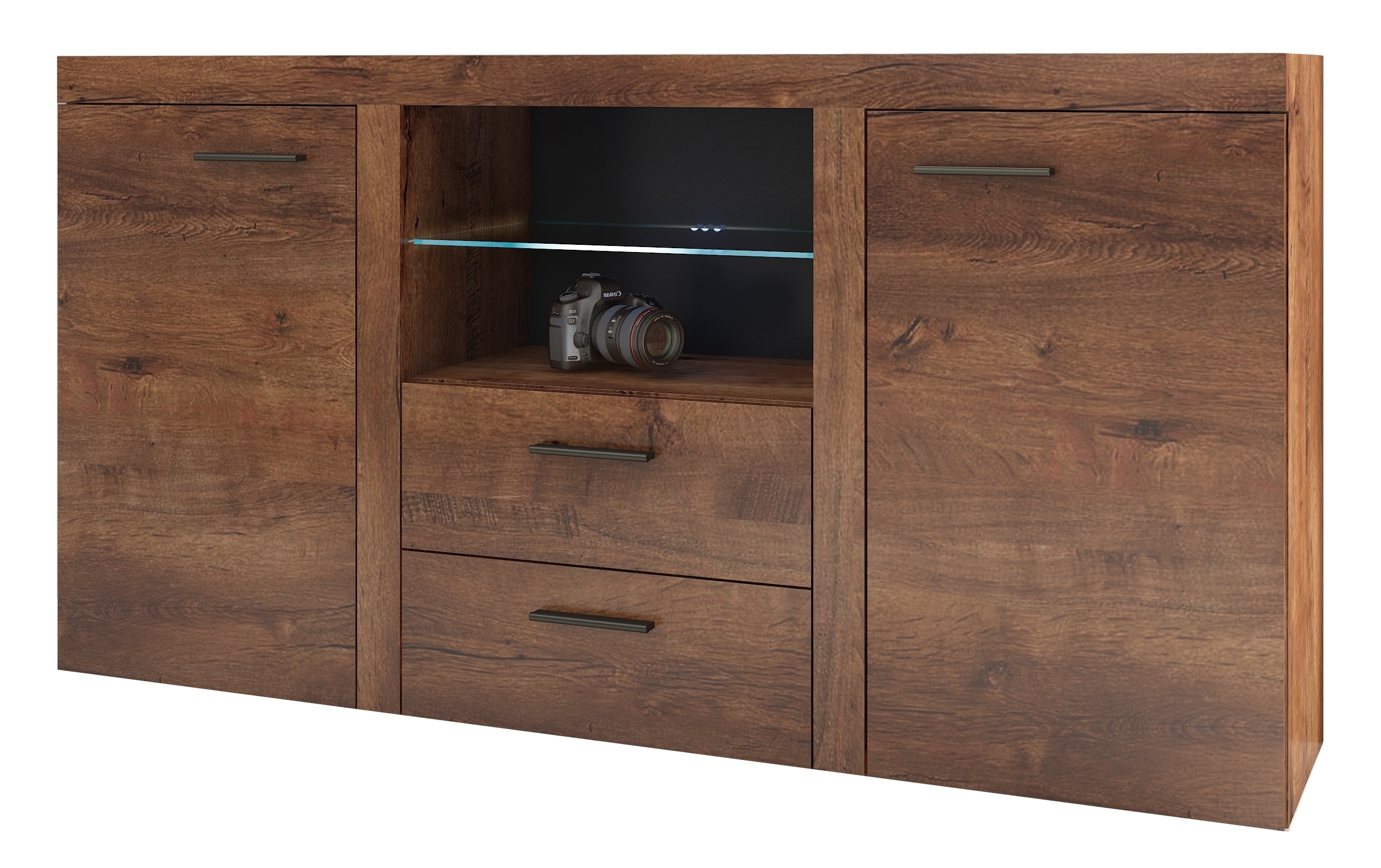 

Olimp Komoda do salonu 4 Dąb lefkas