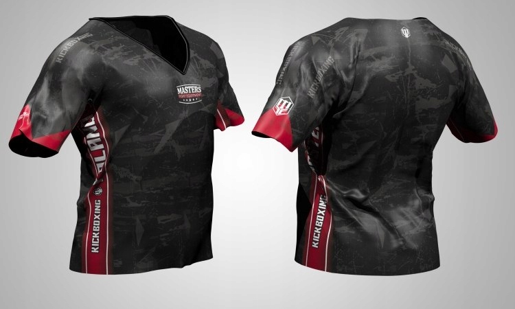 Koszulka MASTERS do point-fightingu r. XXL