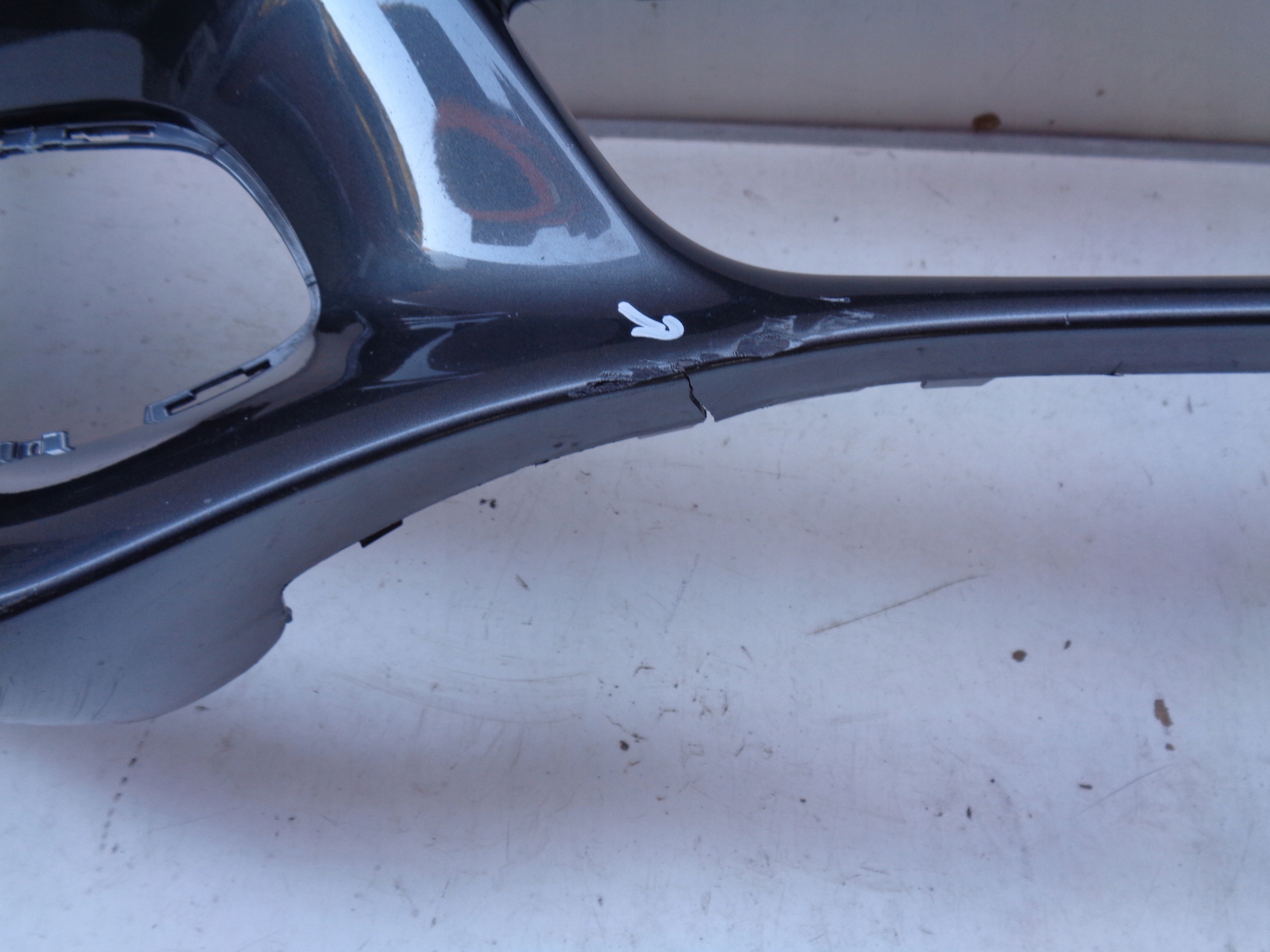 front bumper MERCEDES C-KLASA W205 14- NR 36733