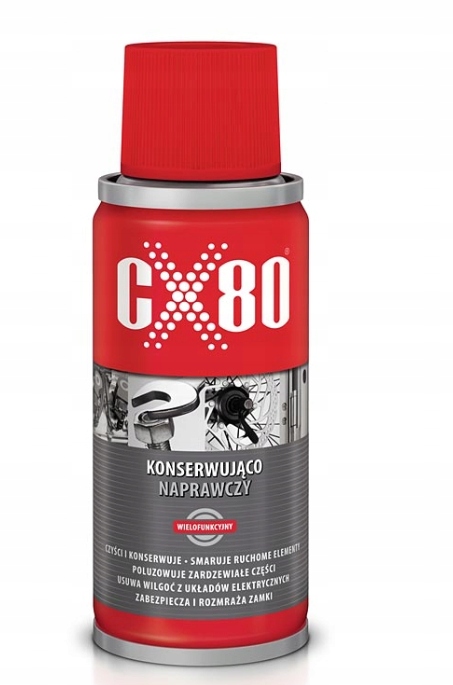 Spray konserwująco naprawczy Odrdzewiacz 100ml