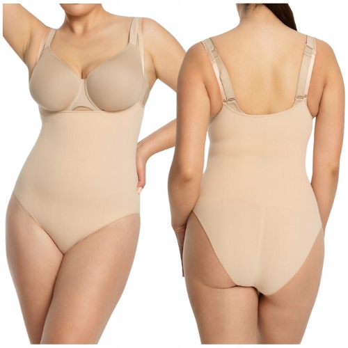 Zeštíhlující modelující body pod prsa Julimex Seamless 419 bezešvé S