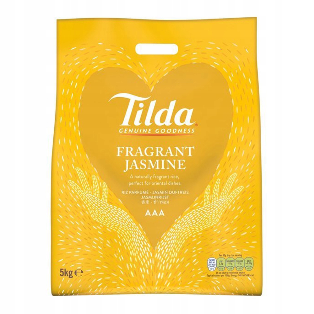 Levně Tilda Jasmínová Rýže 5Kg