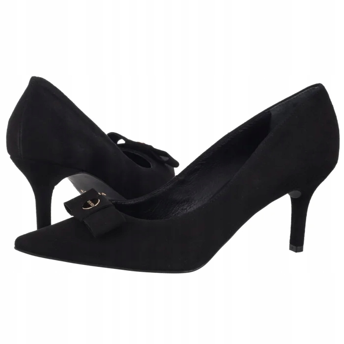 Dámské kožené boty Ryłko černé 7YNM3_T8 __14 Black