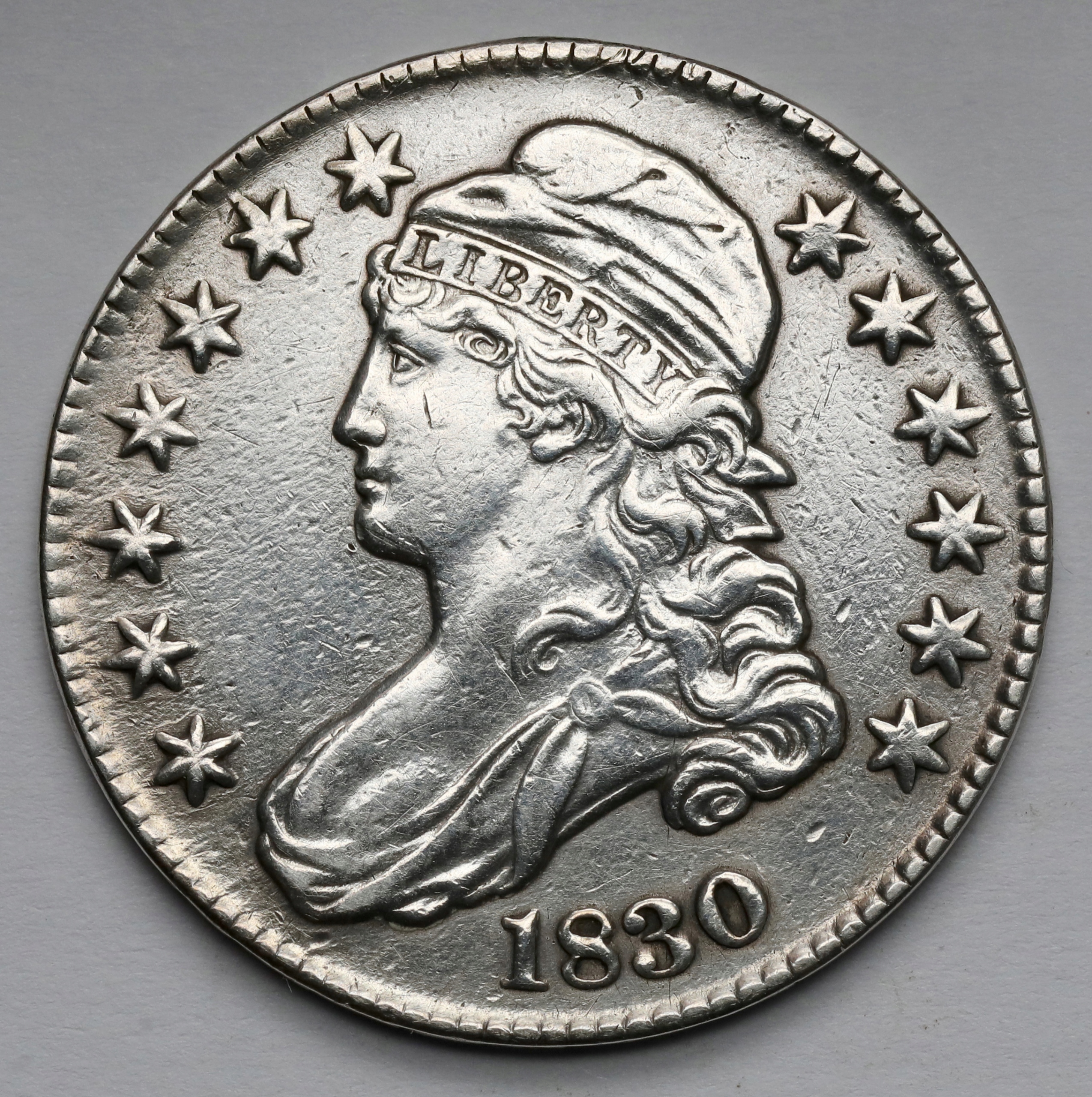 1058. USA, 50 centów 1830