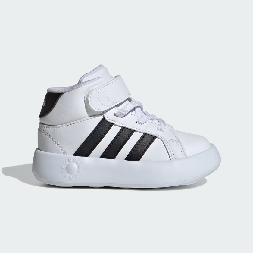 Adidas Buty Sportowe Lekkie Piankowa Podeszwa Grand Court MID IE3866 25,5