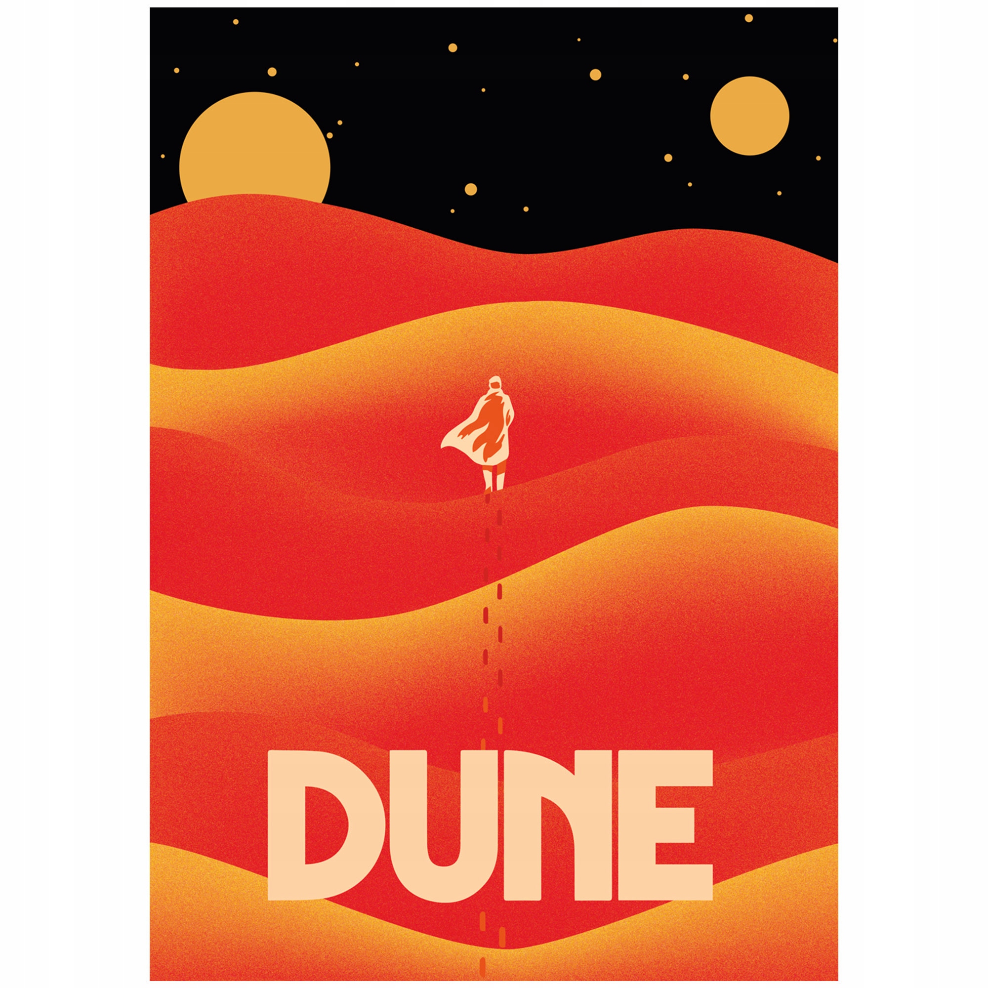 

Plakat Dune Diuna Frank Herbert Poster Art