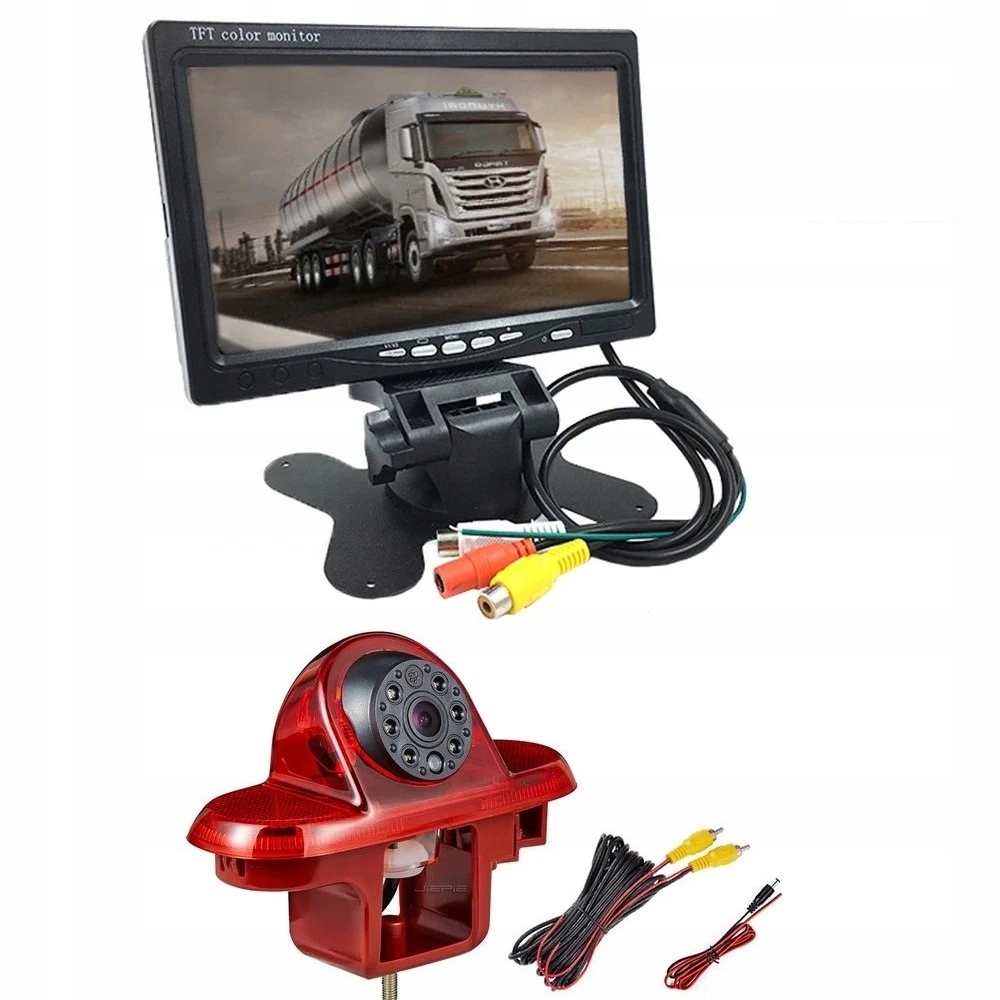 Couvací Kamera Monitor 7 Stop Renault Trafic Vivaro Primastar 01-14 1517