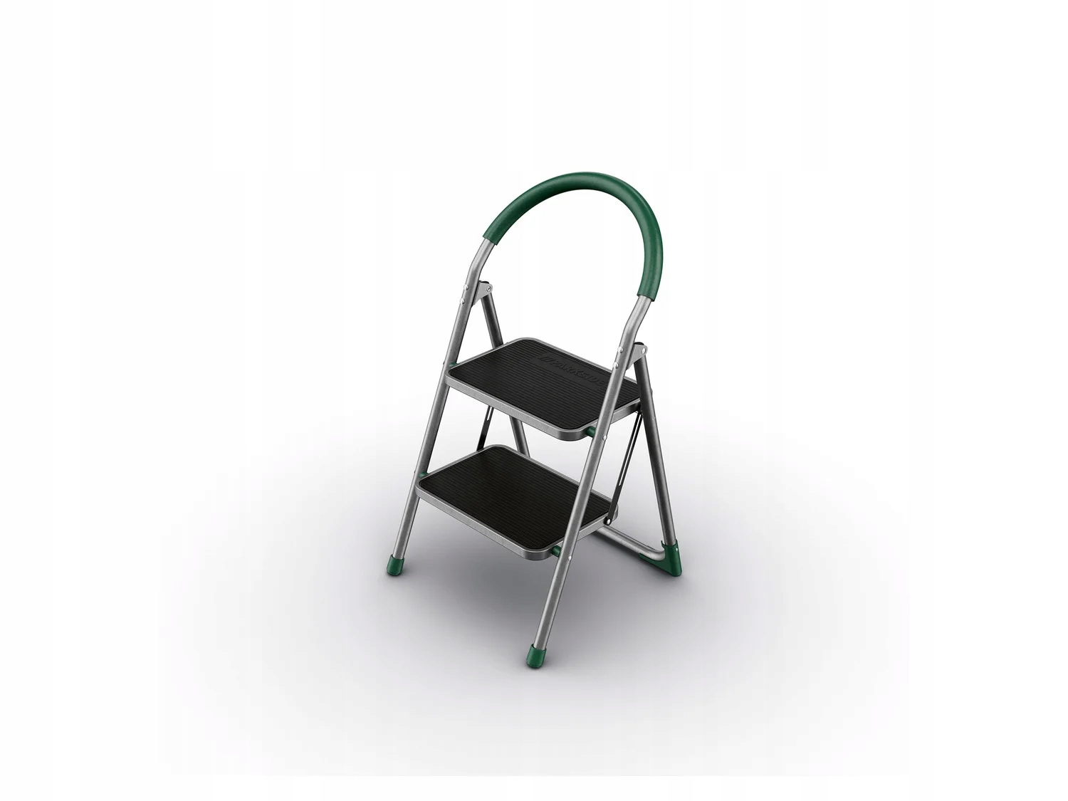 Žebřík, 2-stupňový schod s úchytem Parkside, max. 150 kg.