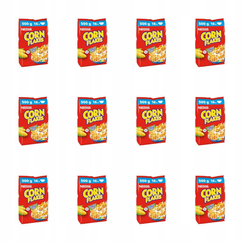 Nestle Corn Flakes 500 g X12