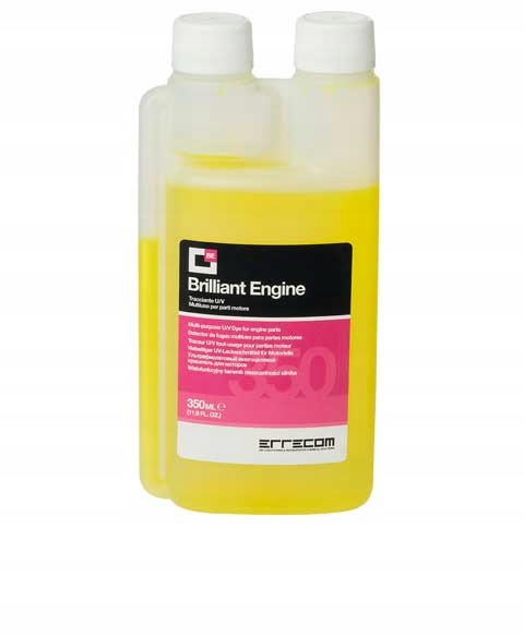 

Barwnik Uv do wycieków oleju z silnika Errecom