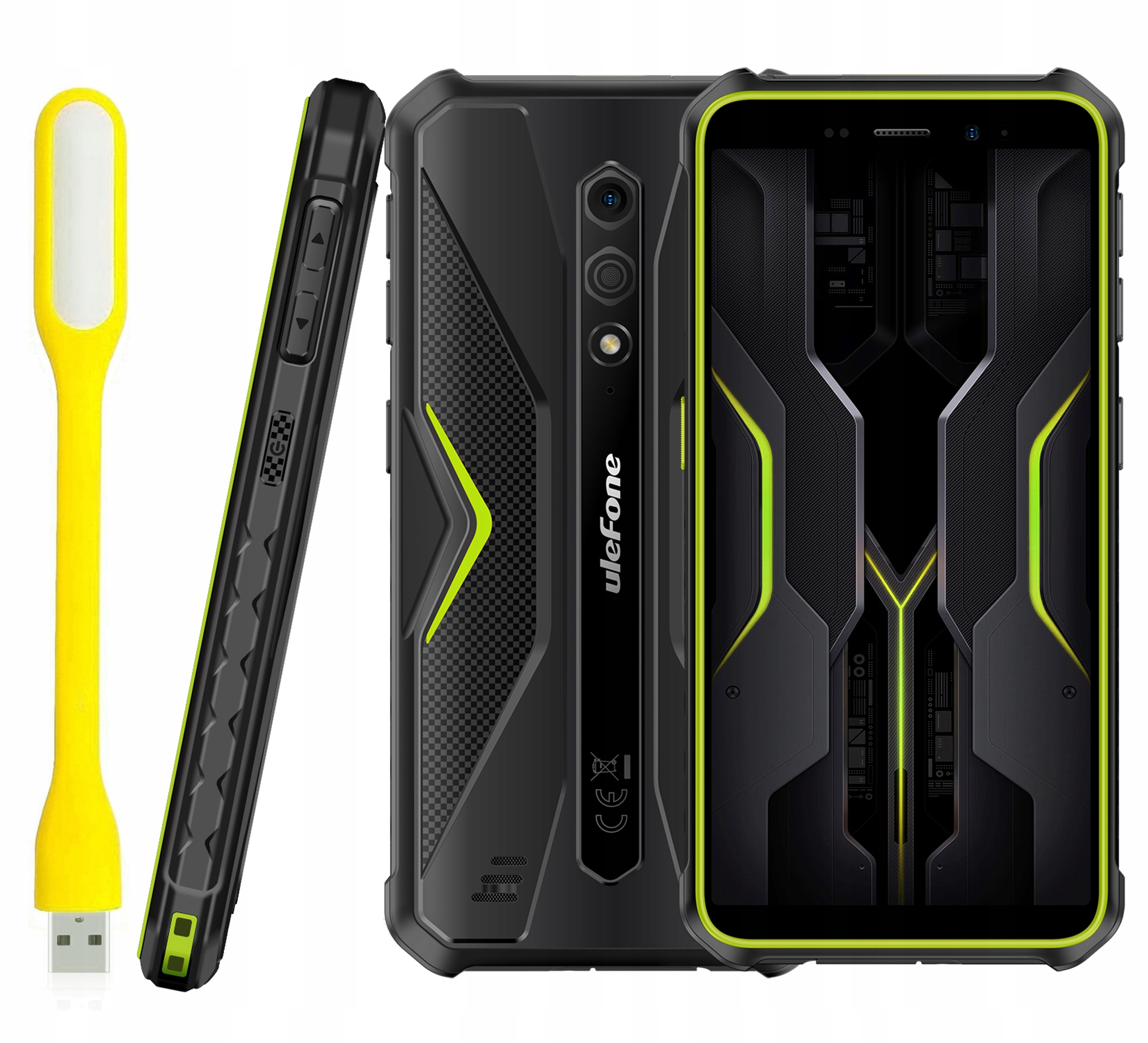 Ulefone Power Armor X12 Pro 4/64GB 4G IP68 69K 5,45" 4860mAh 13MP Helio G36