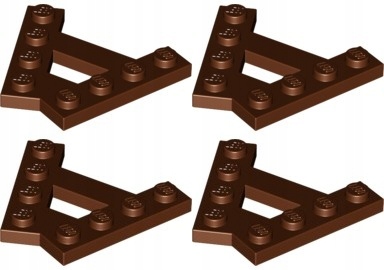 

Lego 15706 Płytka brązowa Nowa (6g) 4 szt.