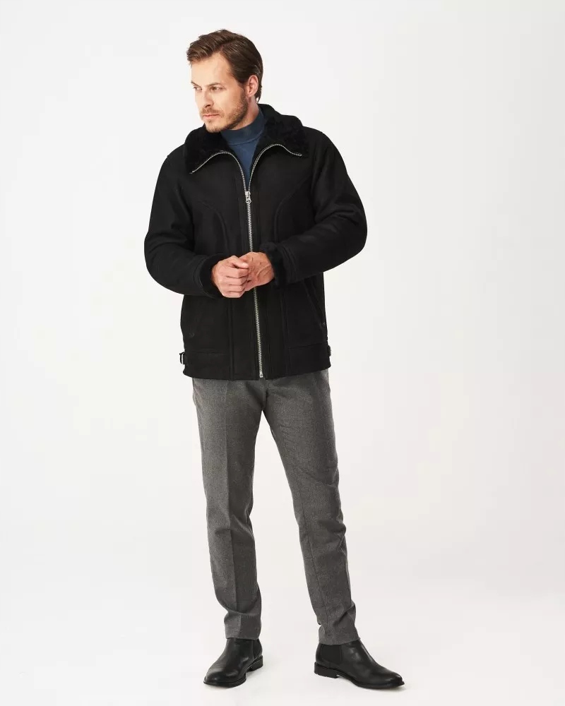 Kożuch męski Xavier L Płeć mężczyzna