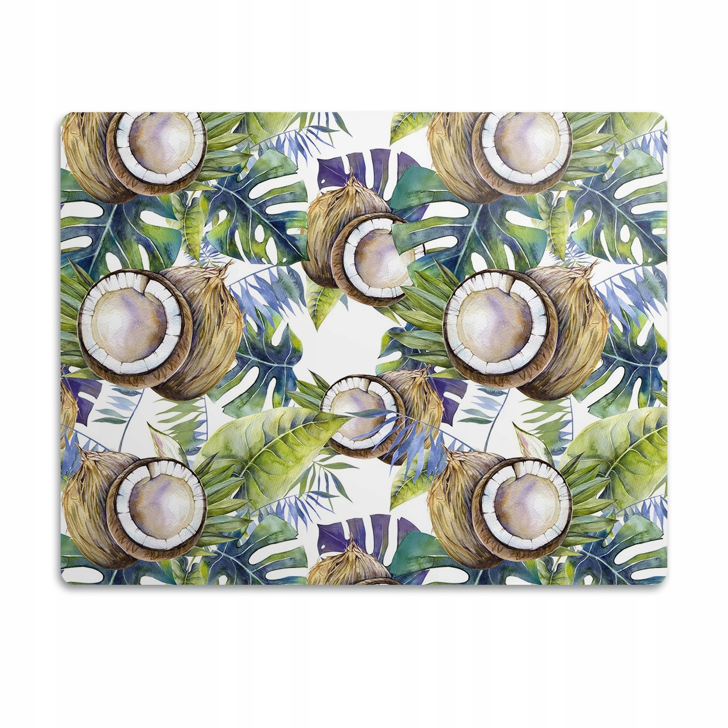 Levně Voděodolná podložka pod misku pro psa Kokosy 60x40 cm