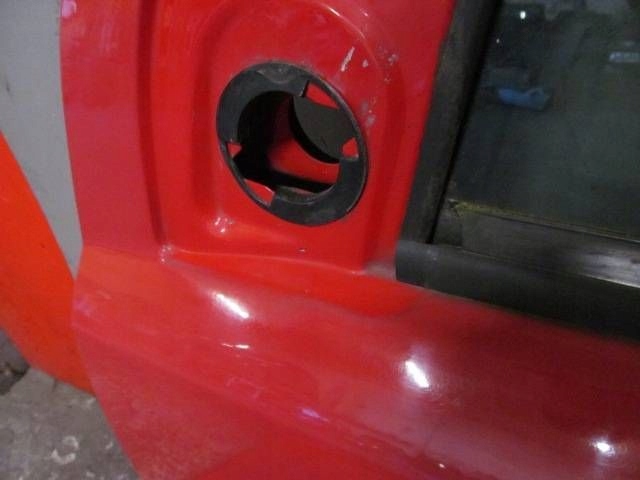 FIAT PANDA II 169 door left front front red 199/A ROSSO TIZIANO