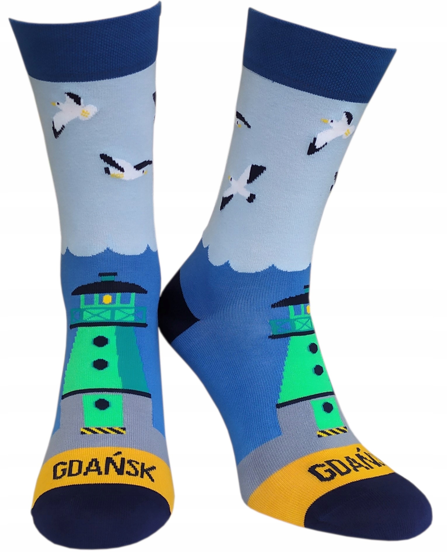 

Skarpety Krebo Bawełniane Kolorowe Gdańsk 43 - 46