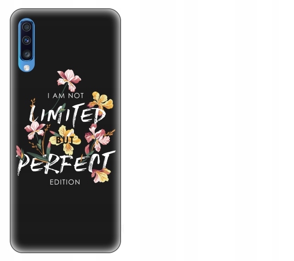 

Etui pokrowiec Samsung Galaxy A70 Perfect edition