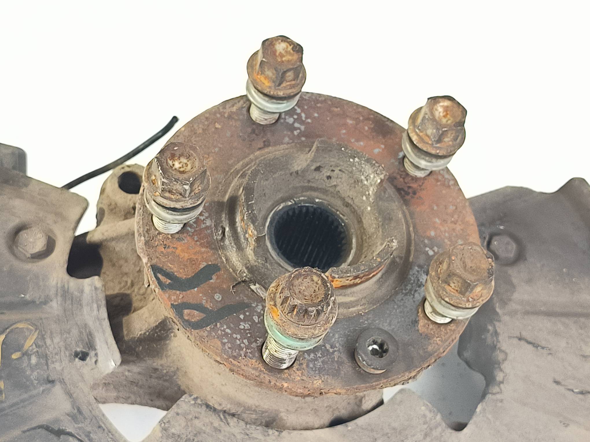 swing right front PORSCHE CAYENNE and 9PA