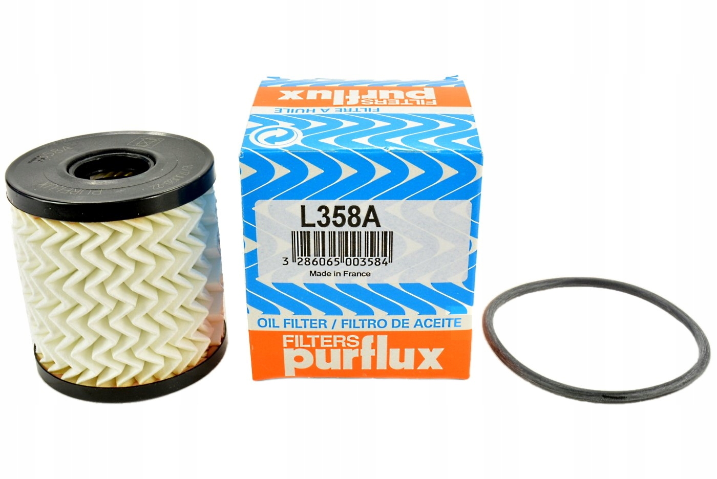 

Filtr Oleju Purflux Citroen Peugeot 1.6VTI 1.6THP