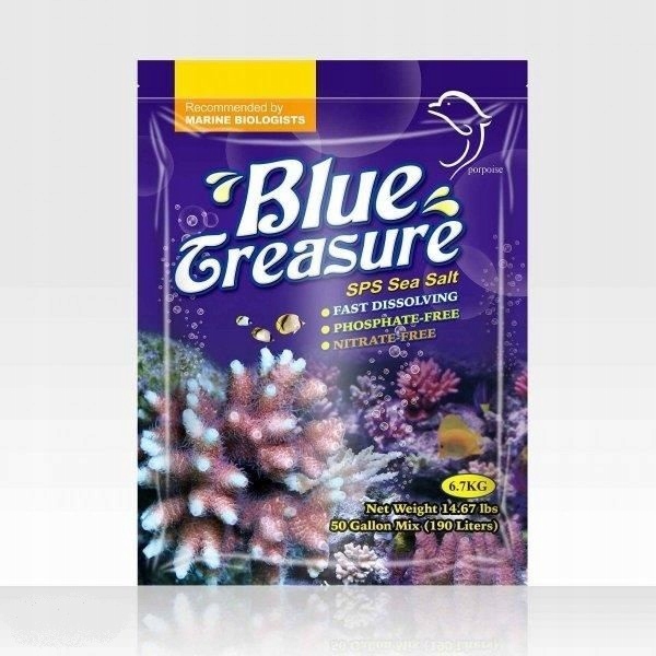 

Blue Treasure 3,35 kg Sps Sea Salt sól worek