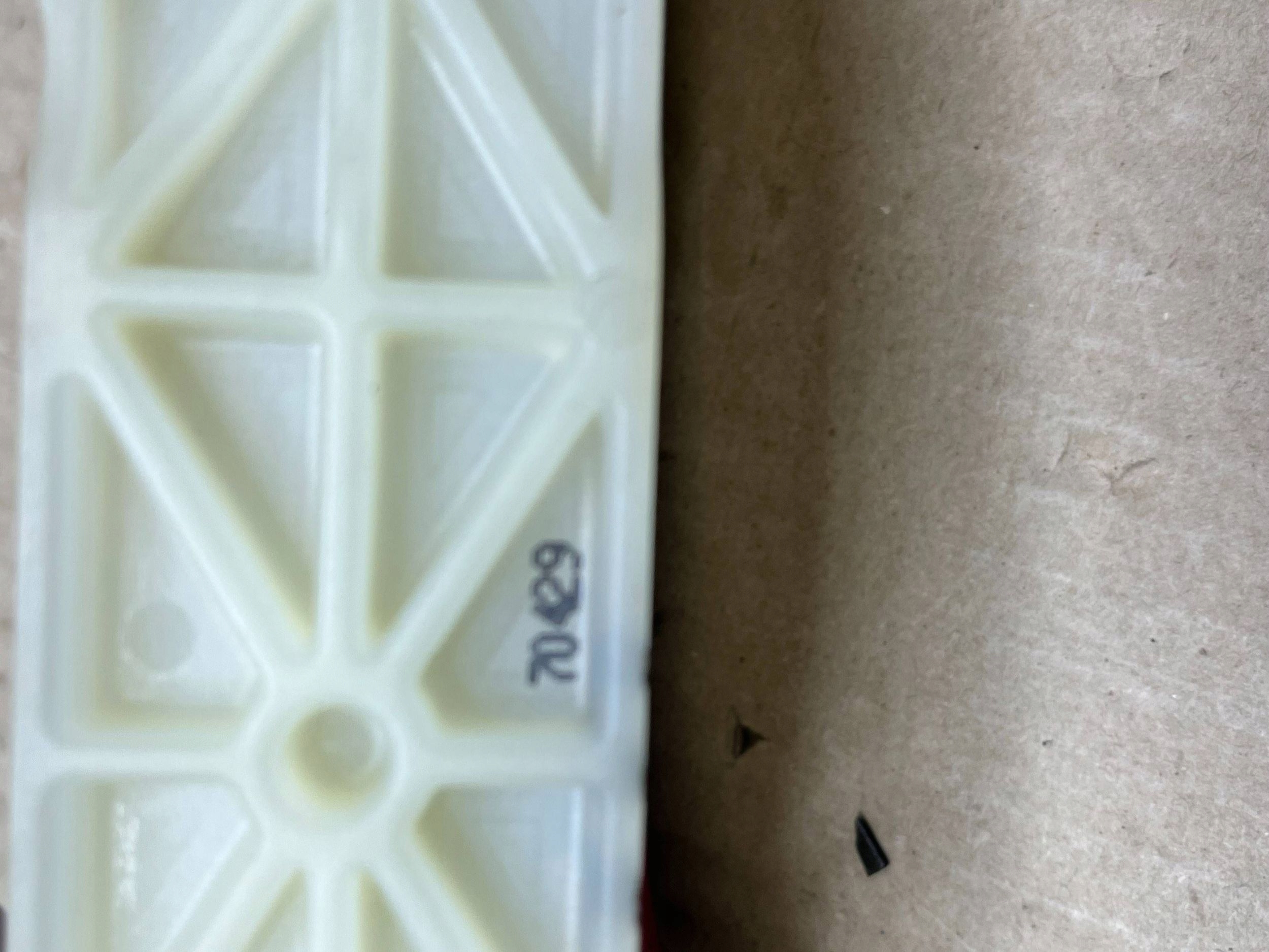 exterior handle door przednich front KIA Rio 82665H8000