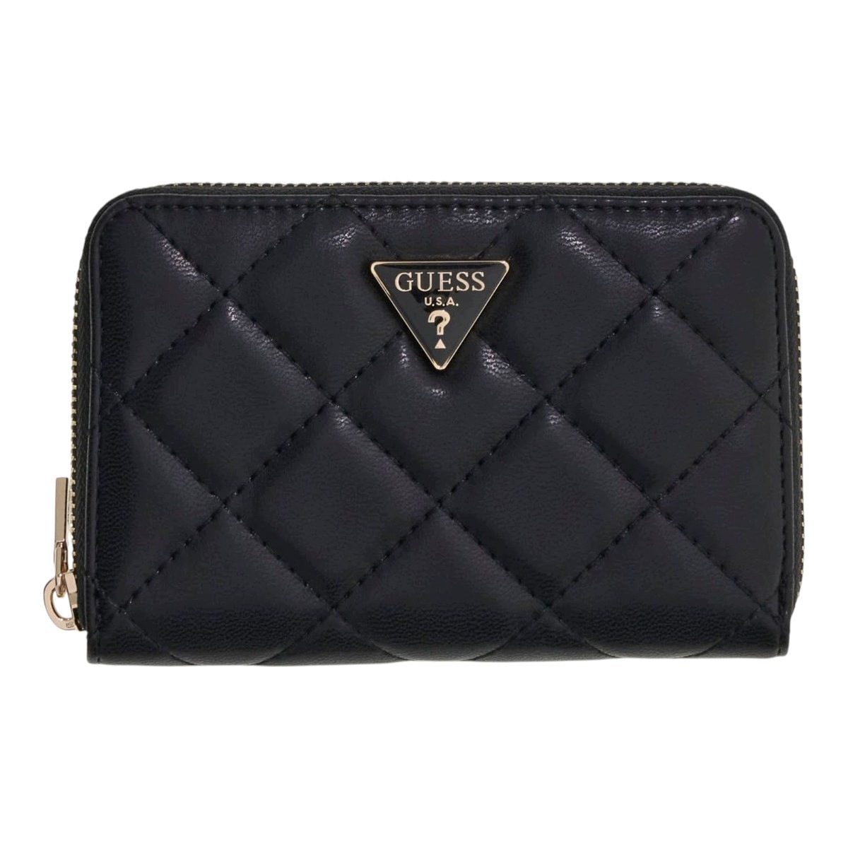 Guess Dámská Peněženka Juliet Slg Medium Zip Around Černá