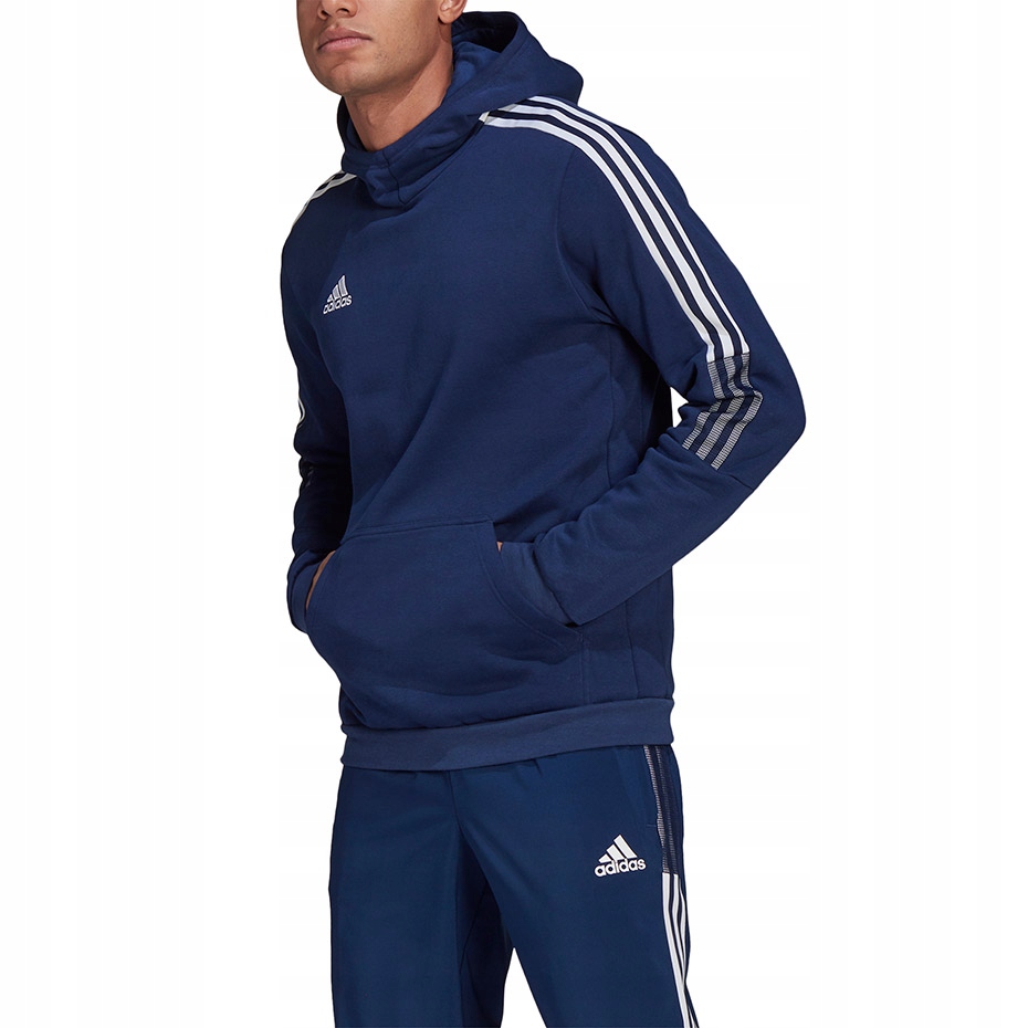 

Adidas bluza męska z kapturem bawełna Tiro 21 S