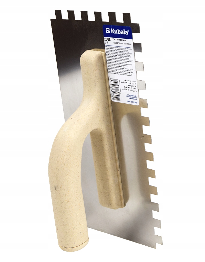 KUBALA PACA MET. 130X270 NIERDZ. ZĄB 10X10 2605