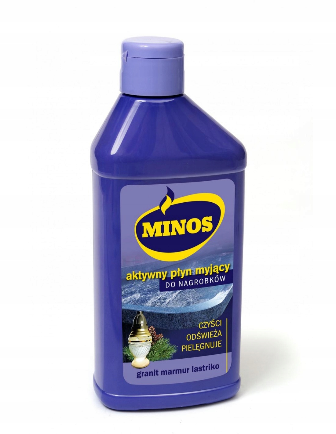 

Minos Aktywny Płyn Myjący Do Nagrobków 270Ml