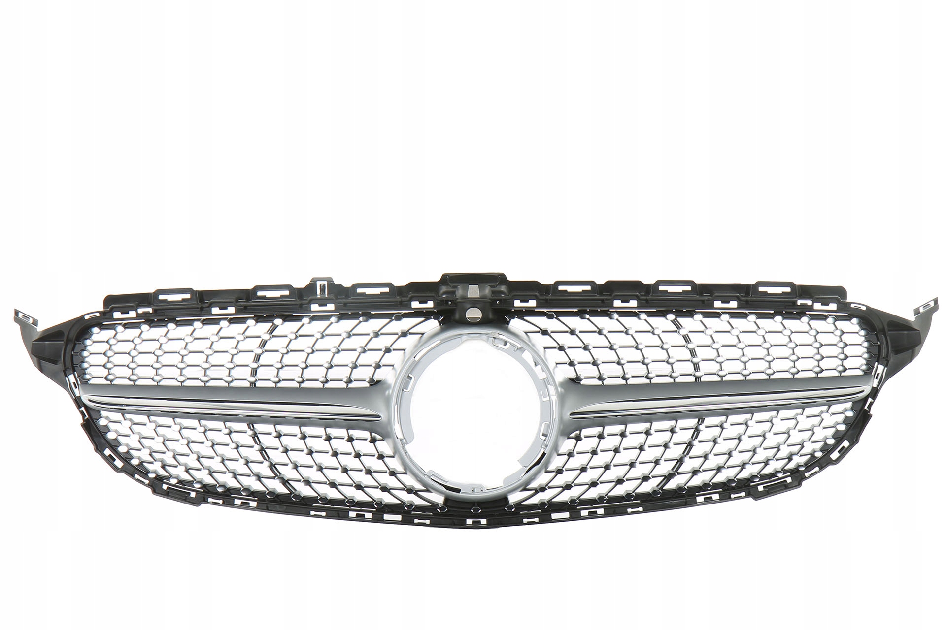 Mercedes-Benz C-Klasse W205 Kühlergrill FRONTGRILL Kühlergitter A2058881200 - Thumbnail 1