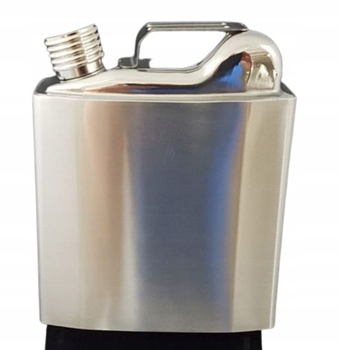 Piersiówka 540 ml w ETUI+ grawer Marka inna