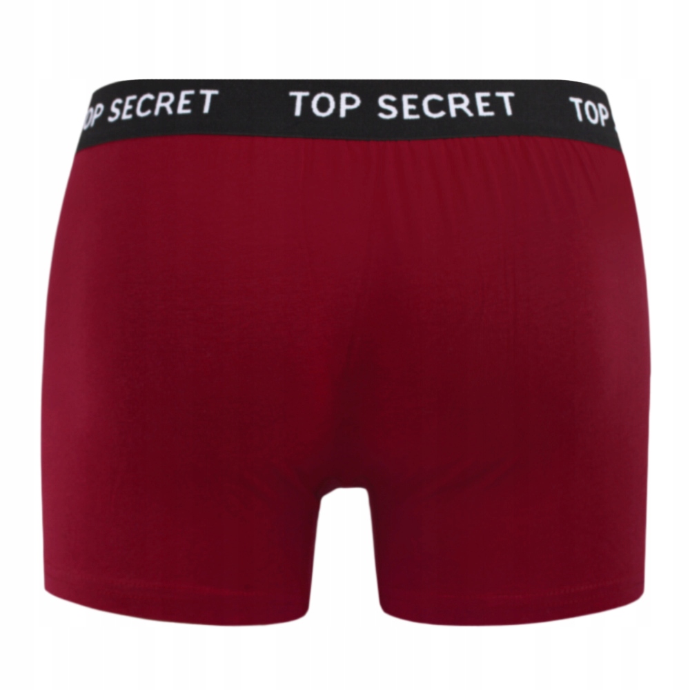 TOP SECRET Bokserki Męskie Bawełniane 6pak Rozmiar XXL Rozmiar XXL