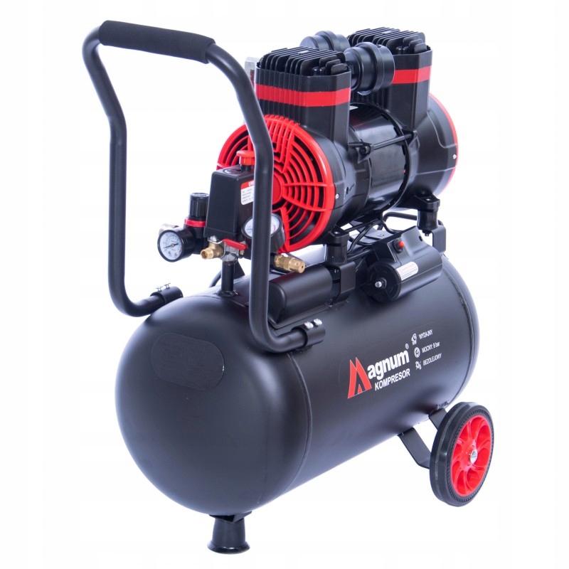 KOMPRESOR STOMATOLOGICZNY MAGNUM 2200W 35L 78dB