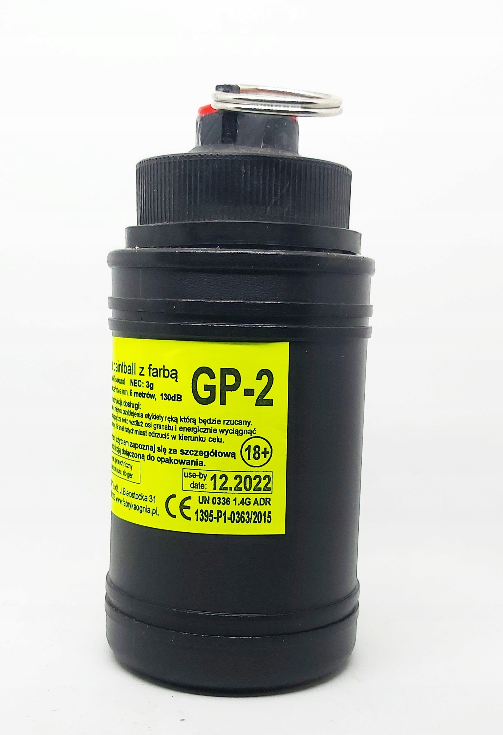 

Granat rozpryskowy GP-2 Paintball
